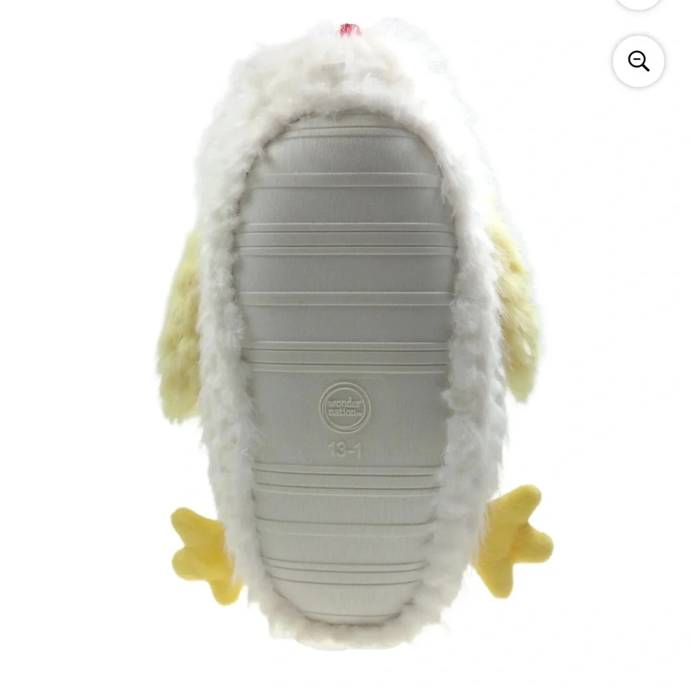 Plush Chicken Dog Toy